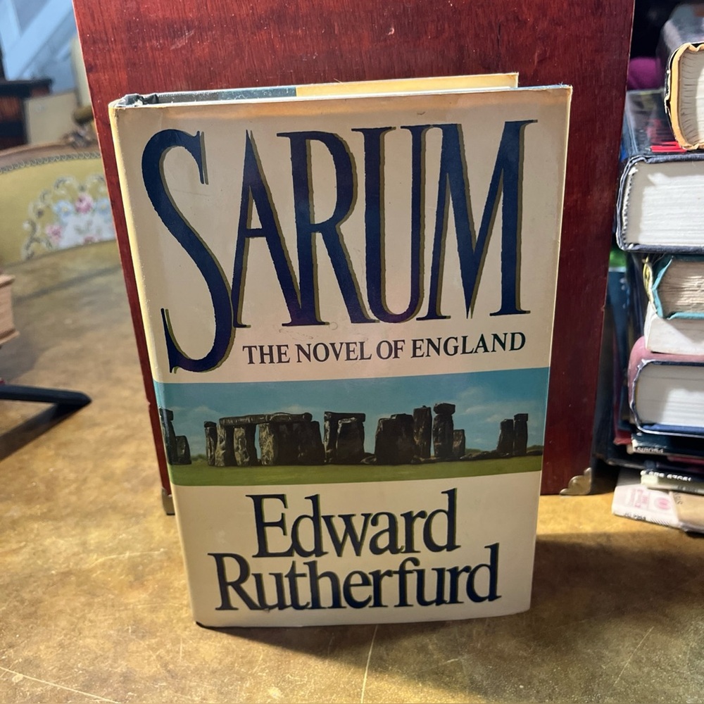 Sarum: The Novel of England by Edward Rutherfurd